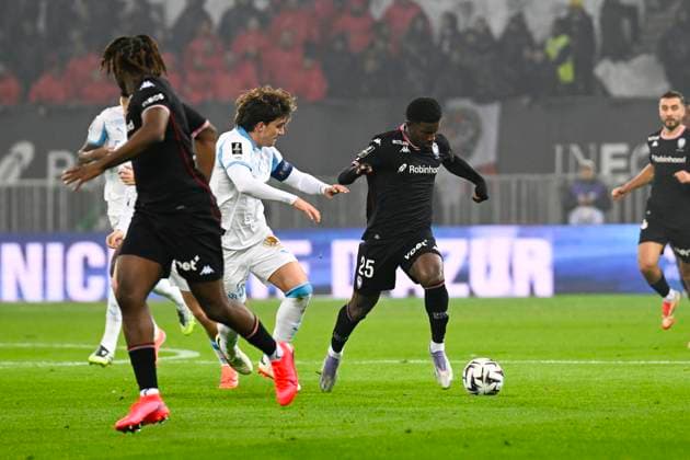 Fußball, Frankreich, OGC Nizza - Olympique Marseille