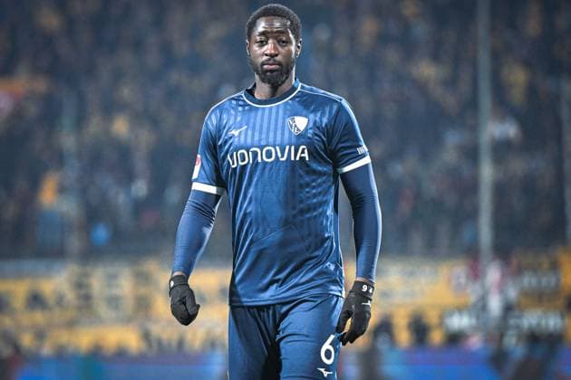 Fußball, 2. BL, VfL Bochum, Ibrahima Sissoko vor Wechsel zum FC Nantes - Archivbilder