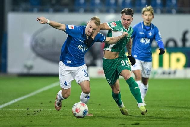 Fußball, 2. BL, SV Darmstadt 98 - SpVgg Greuther Fürth