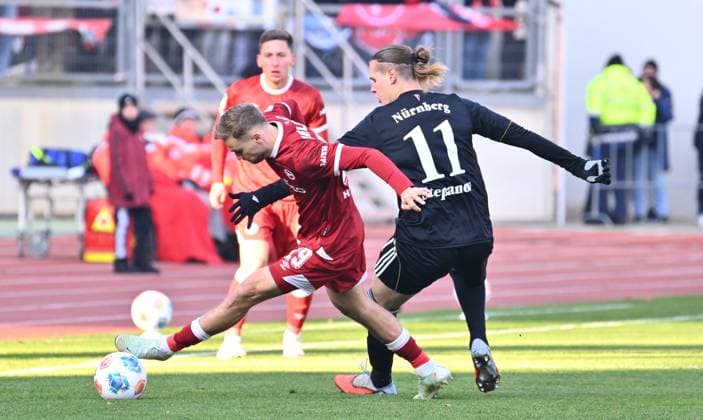 Fußball, 2. BL, 1. FC Nürnberg - Arminia Bielefeld