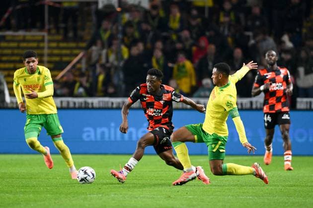 Fußball, Frankreich, FC Nantes - FC Lorient