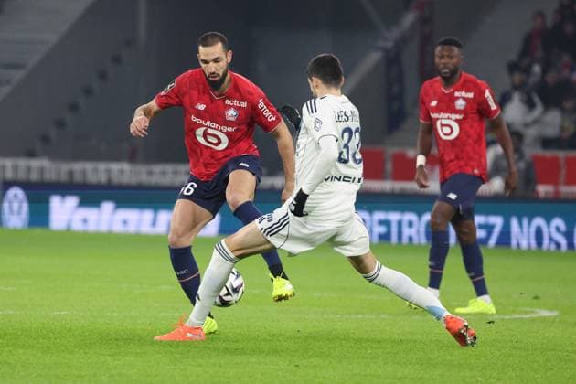 Fußball, Frankreich, OSC Lille - FC Paris