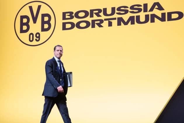 Fußball, 1. BL, Borussia Dortmund, Hauptversammlung