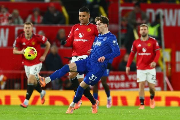 Fußball, England, Manchester United - FC Everton