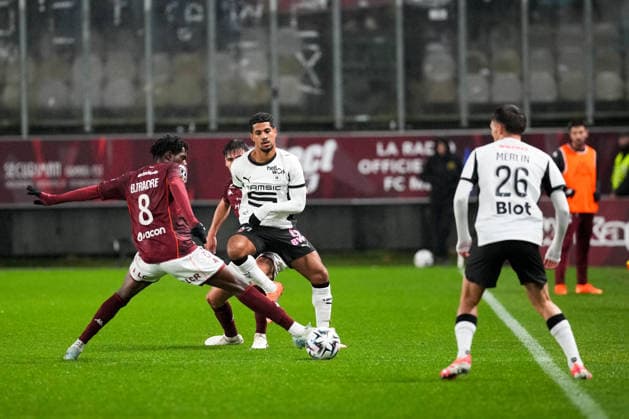 Fußball, Frankreich, FC Metz - Stade Rennes