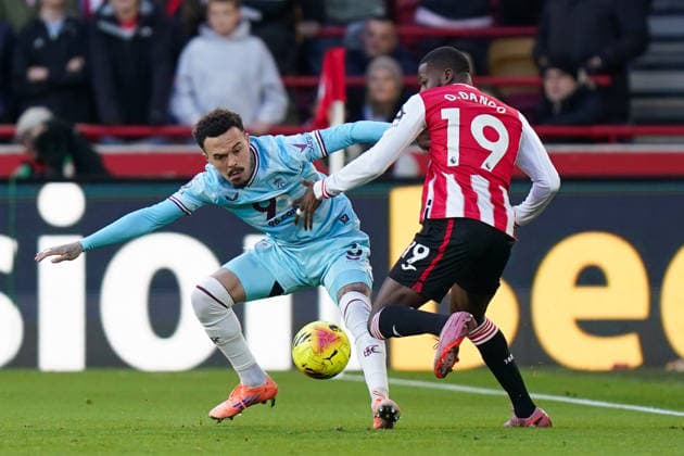 Fußball, England, FC Brentford - FC Burnley