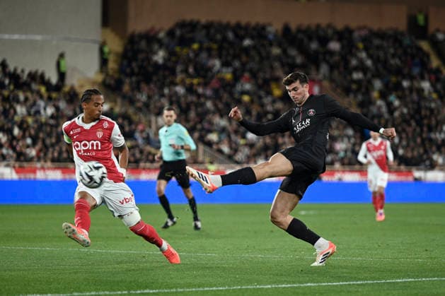 Fußball, Frankreich, AS Monaco - Paris Saint Germain