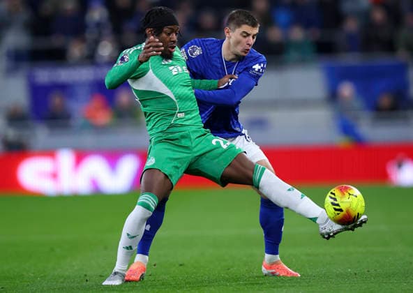 Fußball, England, FC Everton - Newcastle United