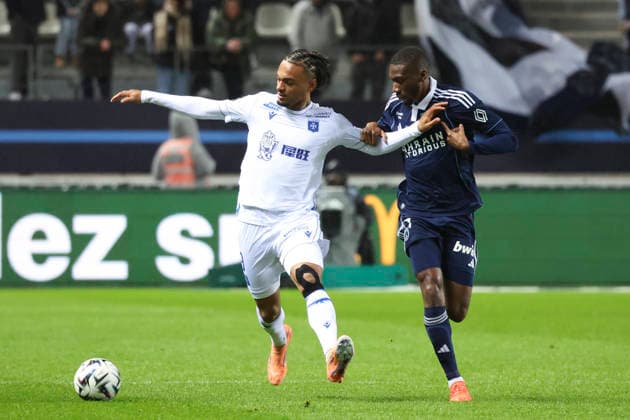 Fußball, Frankreich, Paris FC - AJ Auxerre