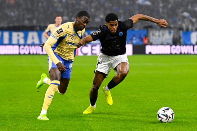 Fußball, Frankreich, Olympique Marseille - FC Toulouse