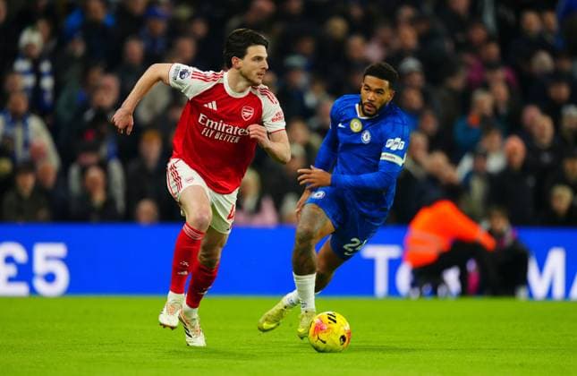 Fußball, England, FC Chelsea - FC Arsenal