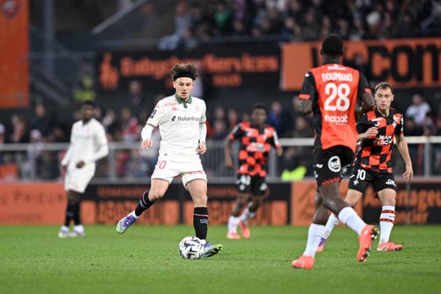Fußball, Frankreich, FC Lorient - OGC Nizza