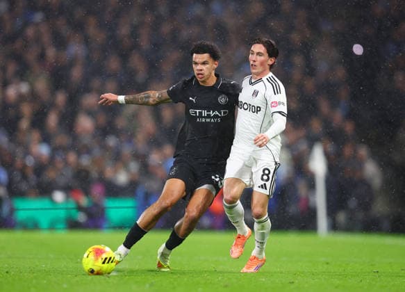 Fußball, England, FC Fulham - Manchester City
