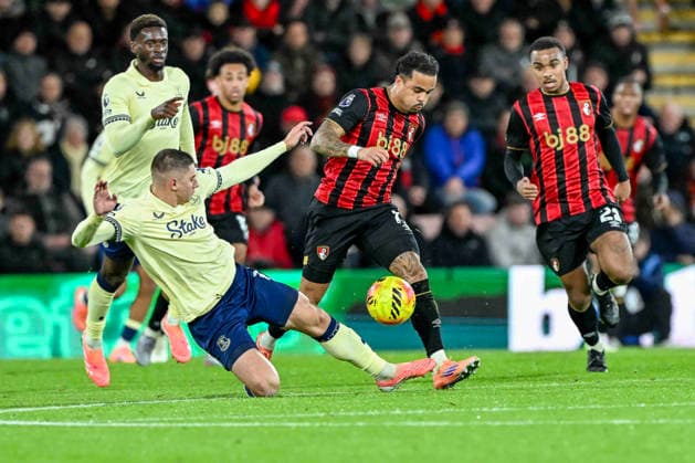 Fußball, England, AFC Bournemouth - FC Everton