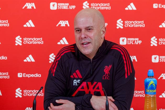 Fußball, England, FC Liverpool, Pressekonferenz