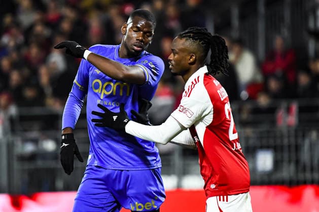Fußball, Frankreich, Stade Brest - AS Monaco