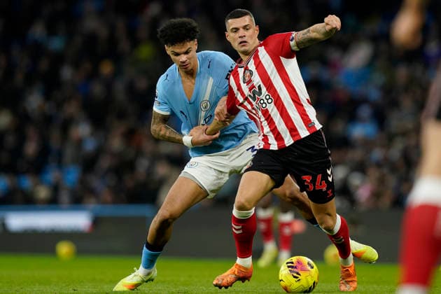 Fußball, England, Manchester City - AFC Sunderland