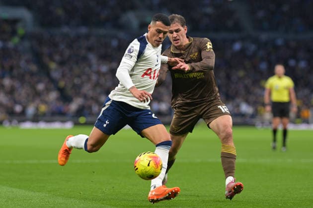 Fußball, England, Tottenham Hotspur - FC Brentford