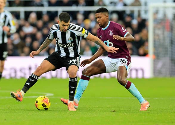 Fußball, England, Newcastle United - FC Burnley