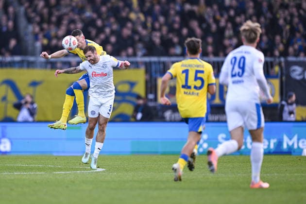 Fußball, 2. BL, Eintracht Braunschweig - Holstein Kiel