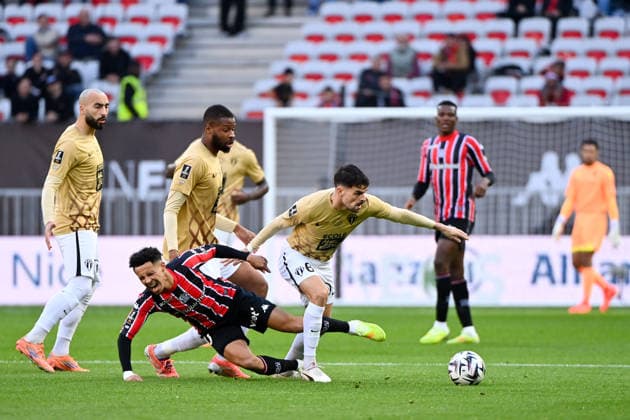 Fußball, Frankreich, OGC Nizza - SCO Angers