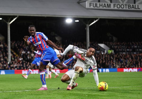 Fußball, England, Fulham FC - Crystal Palace