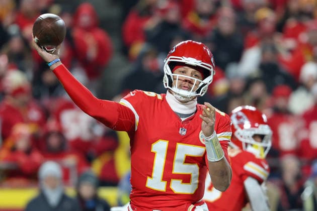 NFL, Kansas City Chiefs Quarterback Patrick Mahomes erhält Rekordvertrag, Archivbilder
