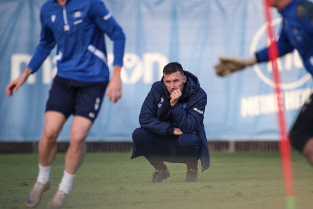 Fußball, 2. BL, Karlsruher SC, Training