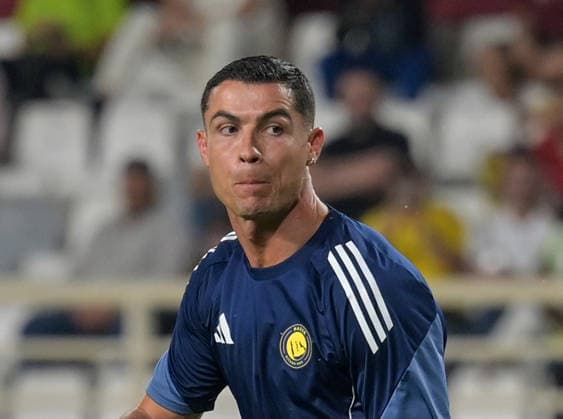 Christiano Ronaldo flüchtet nach Raketenangriff aus Riad, Archivbilder