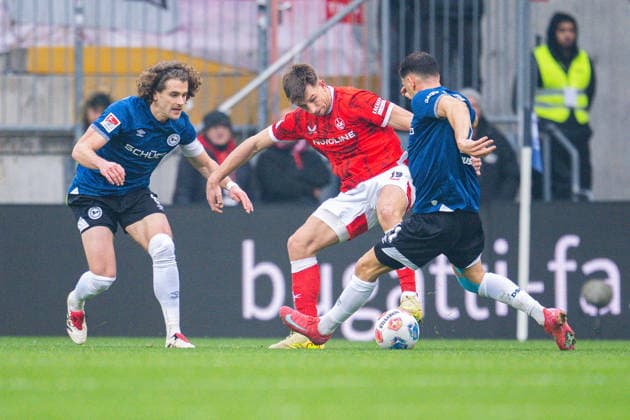 Fußball, 2. BL, Arminia Bielefeld - 1. FC Kaiserslautern