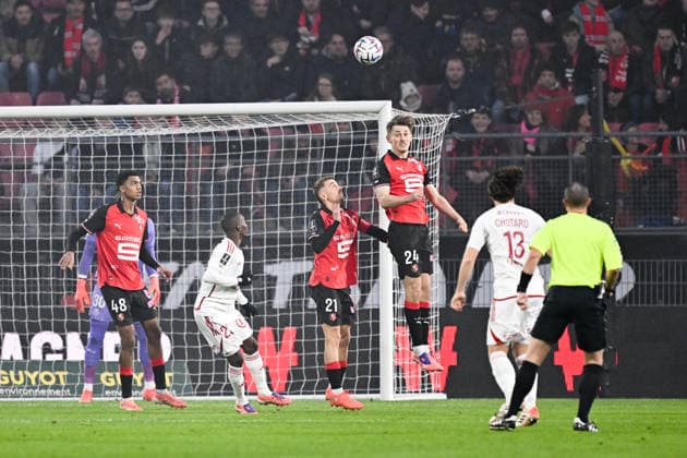 Fußball, Frankreich, Stade Rennes - Stade Brest