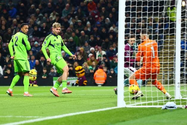 Fußball, England, FC Burnley - FC Fulham