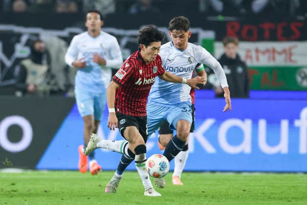 Fußball, 2. BL, Hannover 96 - VfL Bochum