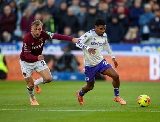 Fußball, England, West Ham United - Aston Villa