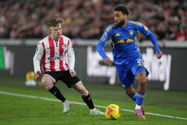 Fußball, England, FC Brentford - Leeds United