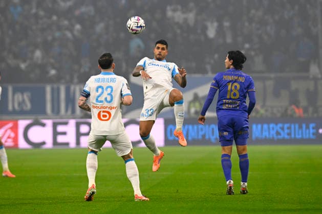 Fußball, Frankreich, Olympique Marseille - AS Monaco