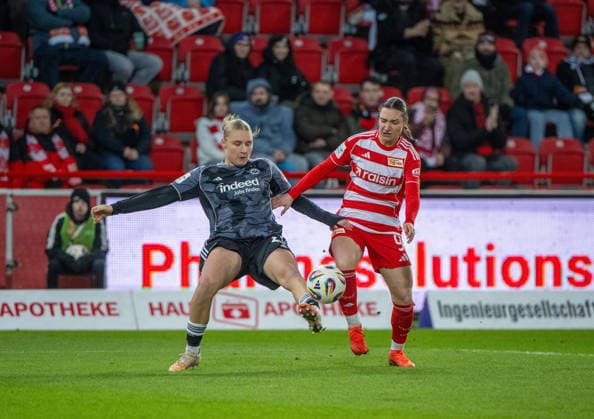 Fußball, Frauen, 1. BL, 1. FC Union Berlin - SG Eintracht Frankfurt