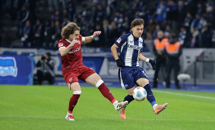 Fußball, 2. BL, Hertha BSC - Arminia Bielefeld