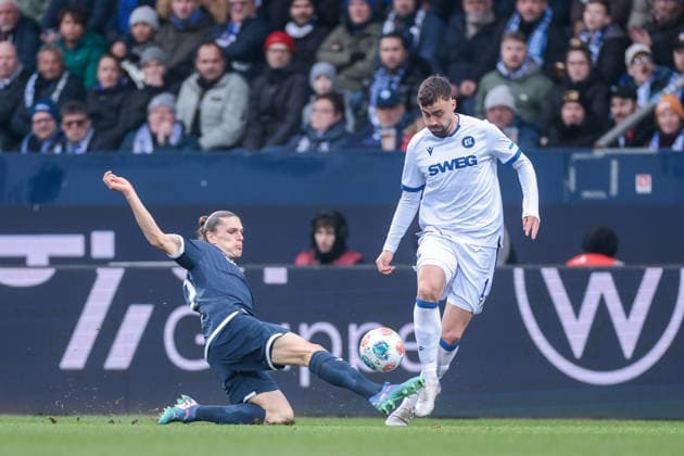 Fußball, 2. BL, VfL Bochum - Karlsruher SC