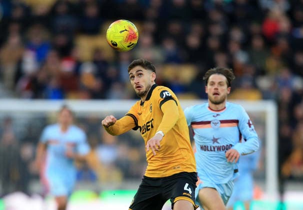 Fußball, England, Wolverhampton Wanderers - FC Brentford