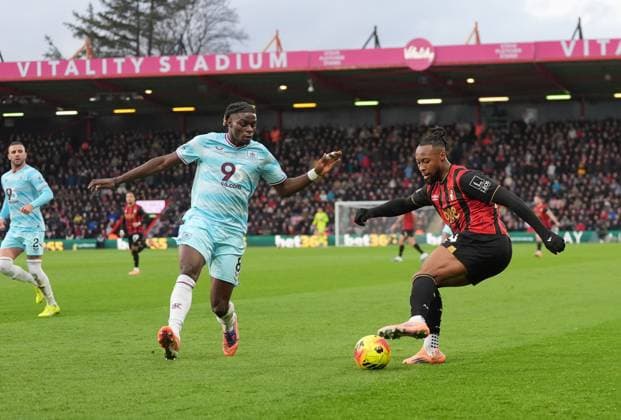 Fußball, England, FC Bournemouth - FC Burnley