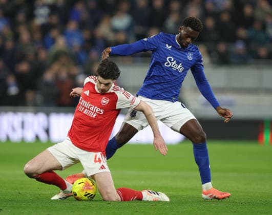 Fußball, England, FC Everton - FC Arsenal