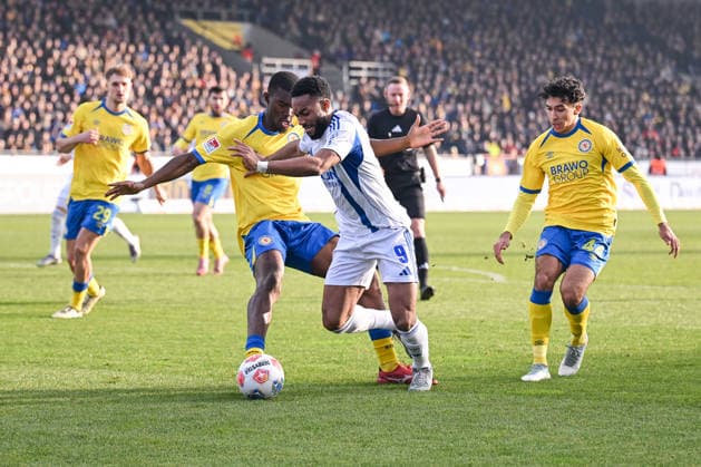 Fußball, 2. BL, Eintracht Braunschweig - FC Schalke 04