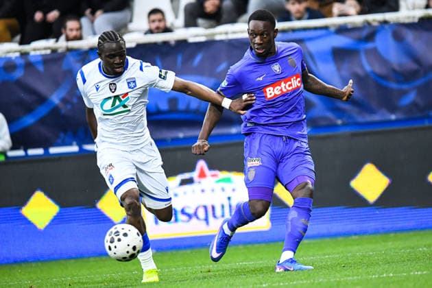 Fußball, Coupe de France, AJ Auxerre - AS Monaco