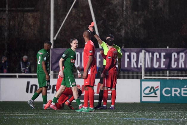 Fußball, Coupe de France, Montreuil FC - US Chauvigny