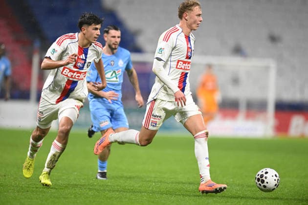 Fußball, Coupe de France, Olympique Lyon - FC Saint Cyr Collonges