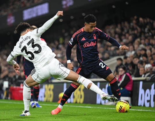 Fußball, England, FC Fulham - Nottingham Forest