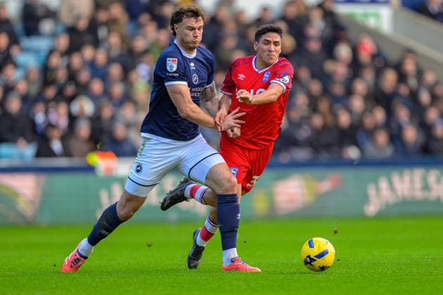 Fußball, England, Boxing Day, Millwall FC - Ipswich Town