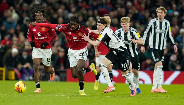 Fußball, England, Boxing Day, Manchester United - Newcastle United