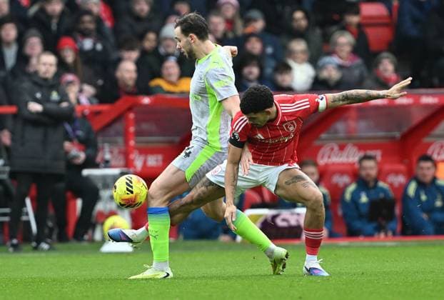 Fußball, England, Nottingham Forest - Manchester City